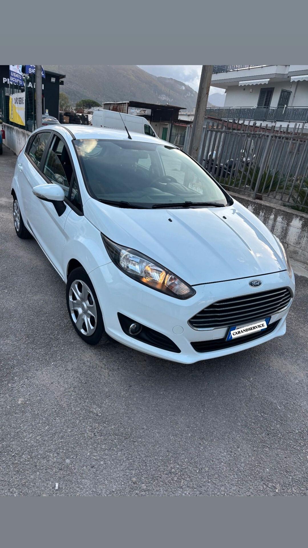 Ford Fiesta 1.5 TDCi 75CV 5 porte Black & White Edition
