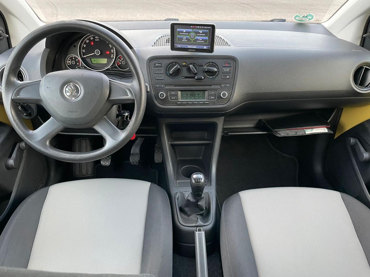 Skoda Citigo 1.0 68 CV 5 porte Ambition G-Tec