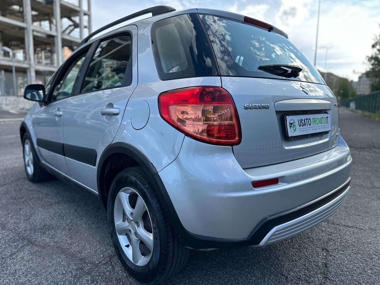 Suzuki SX4 1.9 JTD 120cv 4x4 Tagliandata 2 propr.