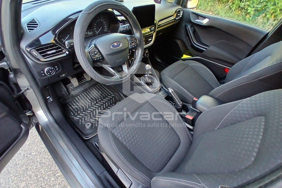 FORD Fiesta 1.5 EcoBlue 5 porte Titanium