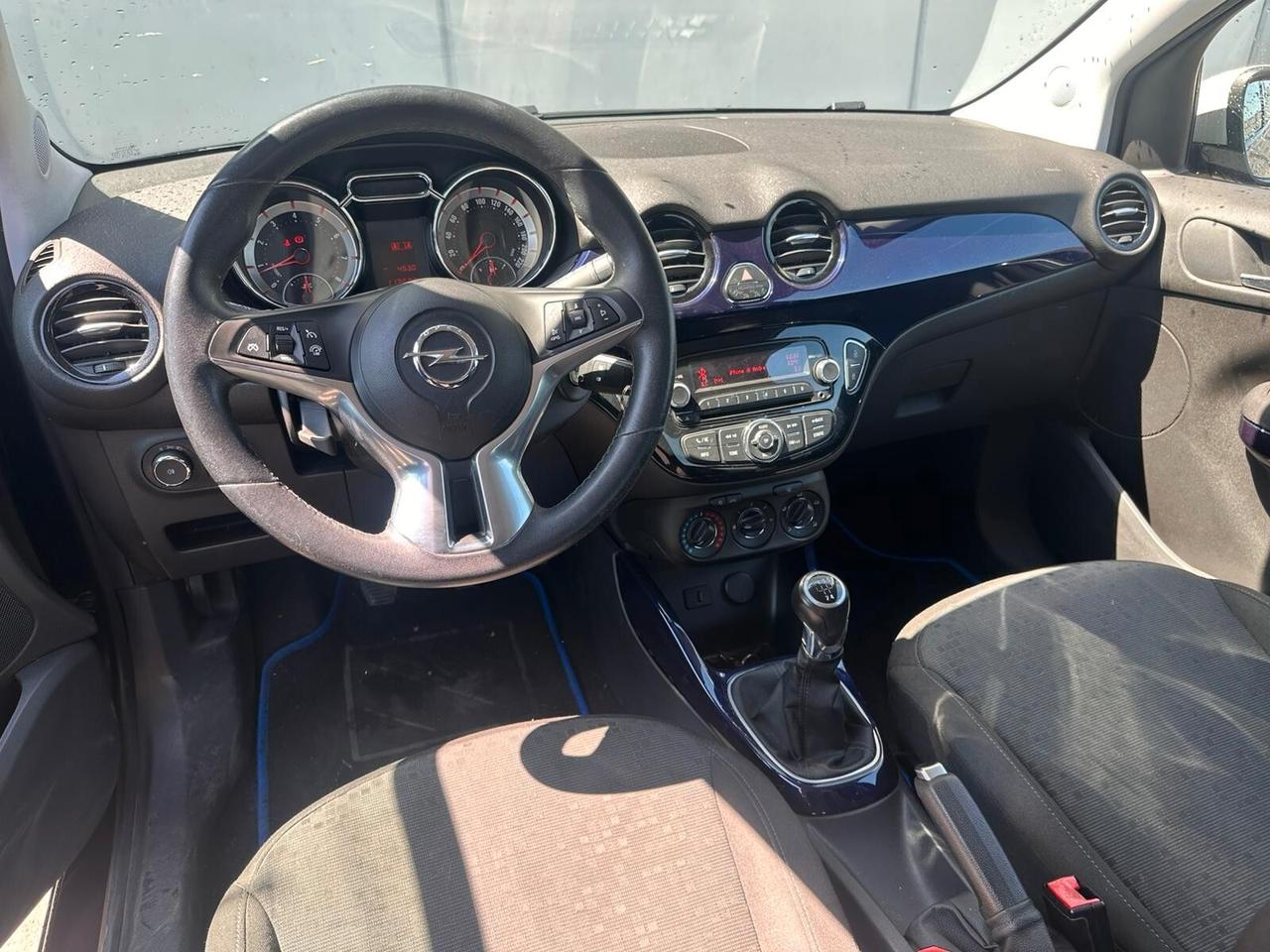 Opel Adam 1.2 70 CV White/Black Link