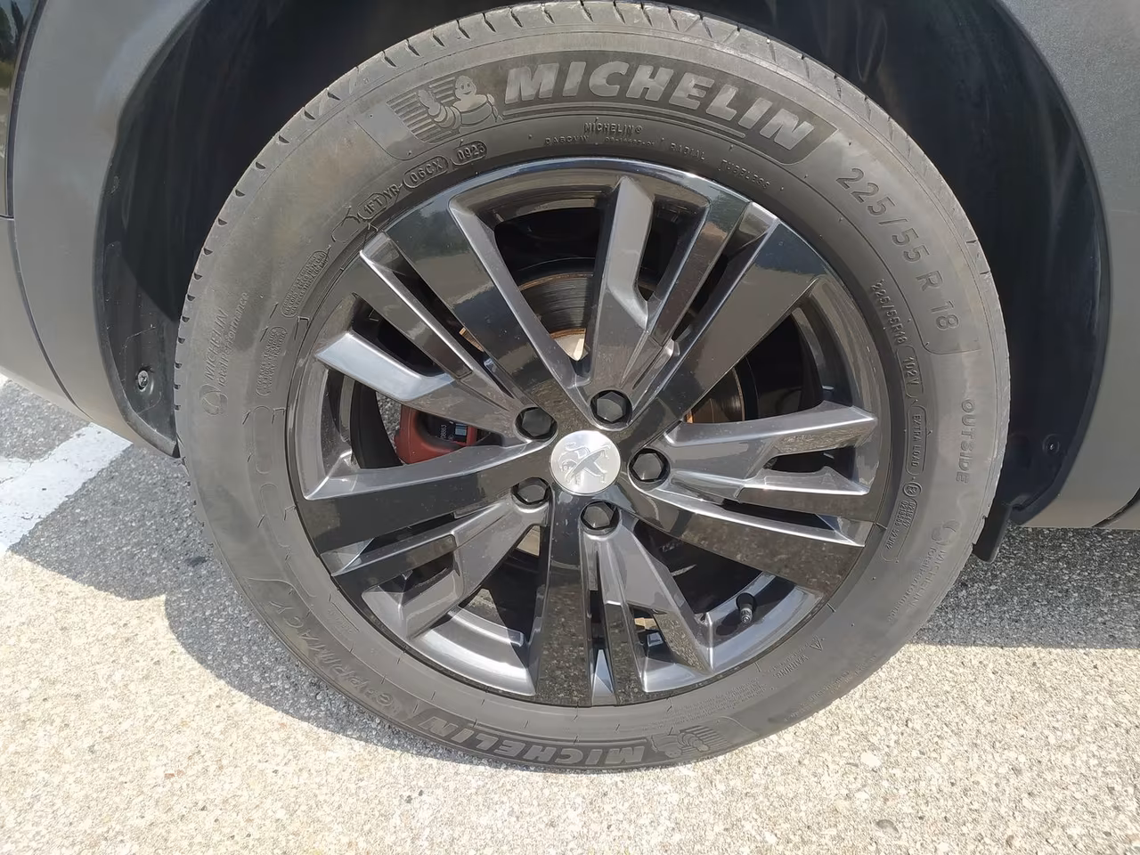 Peugeot 3008 Allure Pack 1.5 Blue HDI 130 #12056