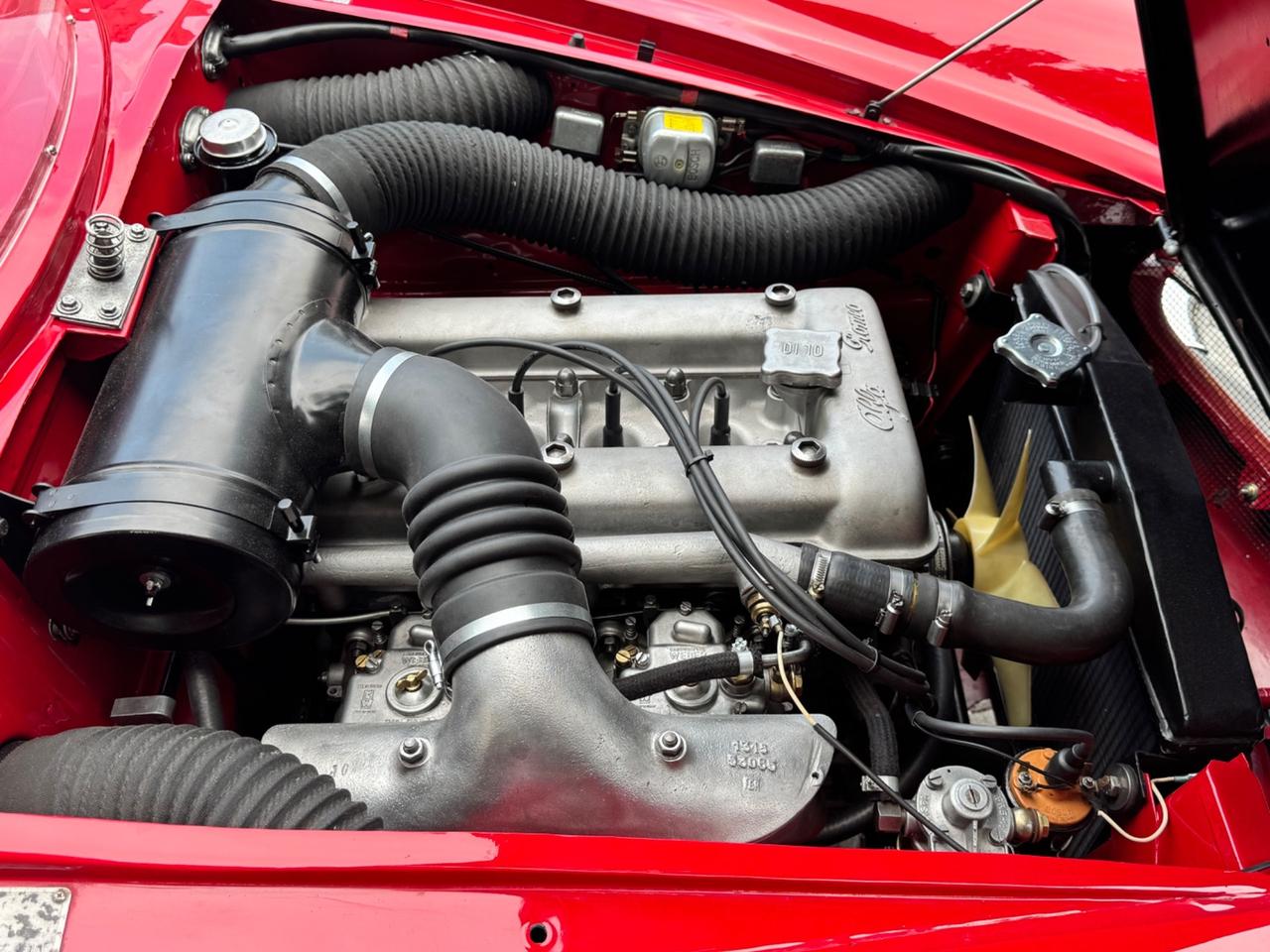 Alfa Romeo Giulietta Sprint Speciale
