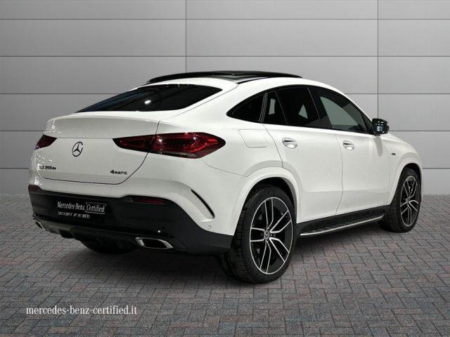 MERCEDES-BENZ GLE 350 de 4Matic Plug-in Hybrid Coupé Premium Pro