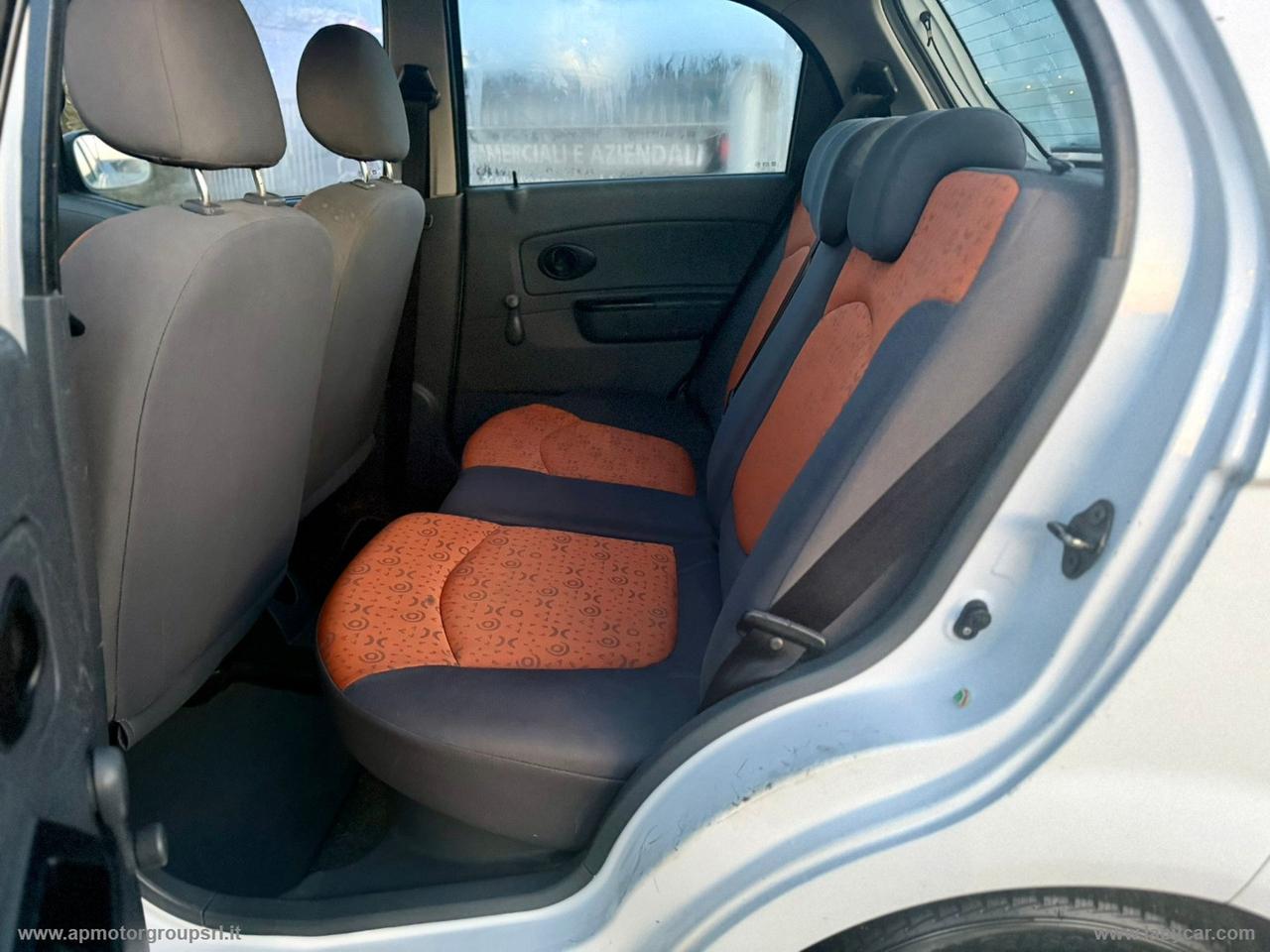 CHEVROLET Matiz 800 SE Chic GPL Eco Logic