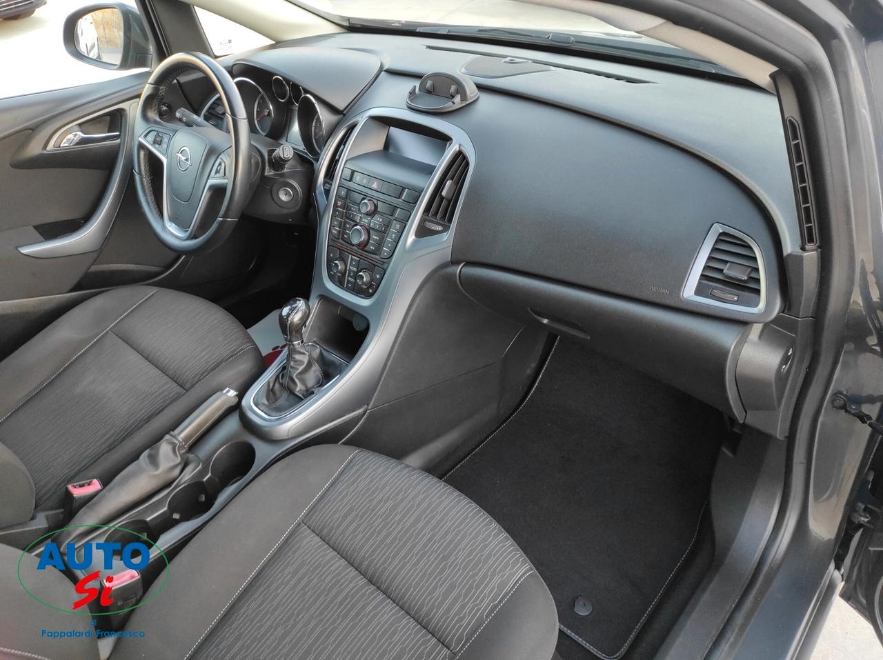 Opel Astra 1.4 Benzina/GPL - 140cv