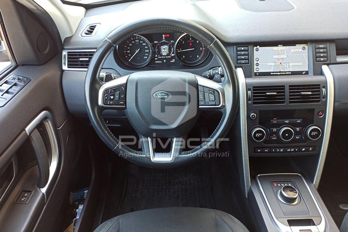 LAND ROVER Discovery Sport 2.0 TD4 150 CV SE