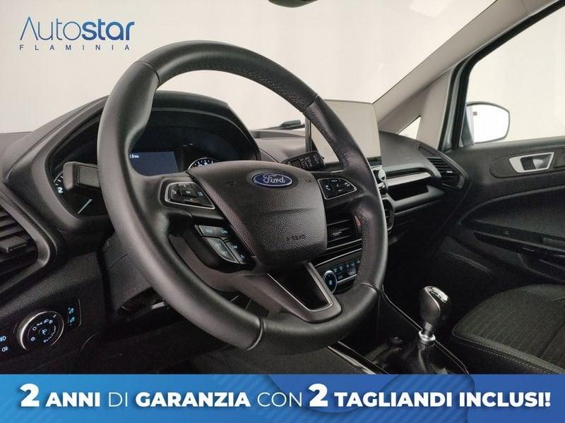 Ford EcoSport 1.0 ecoboost Titanium s&s 125cv my20.25