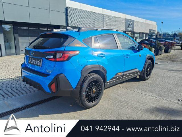 SUBARU Crosstrek 2.0i e-Boxer MHEV CVT Lineartronic 4WILD
