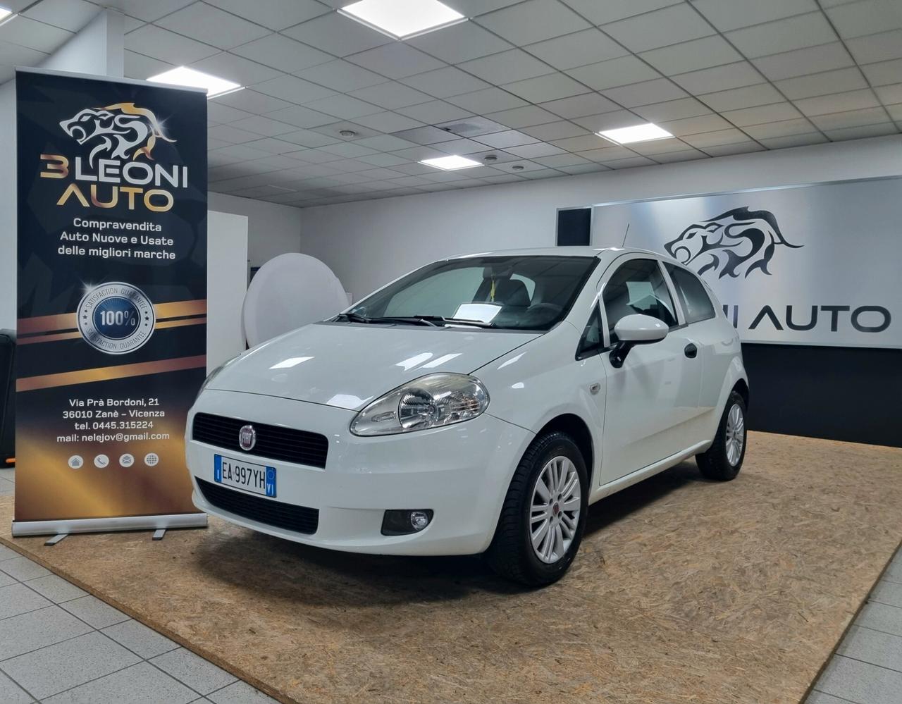 FIAT GRANDE PUNTO 1.2 BENZINA 69CV 3p. ACTUAL