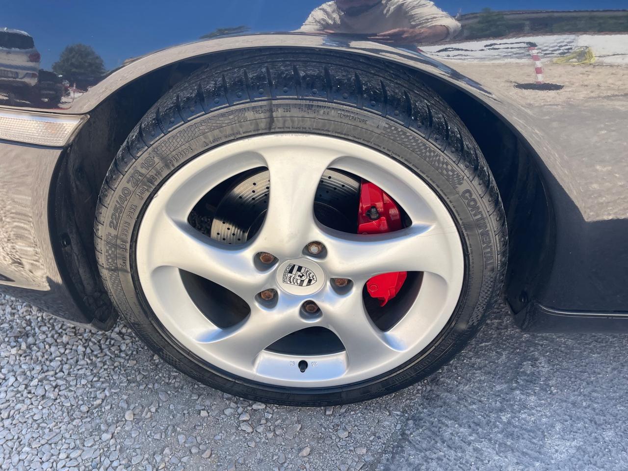 Porsche Boxster S 986 Cabrio Tiptronic S 3.2 260cv