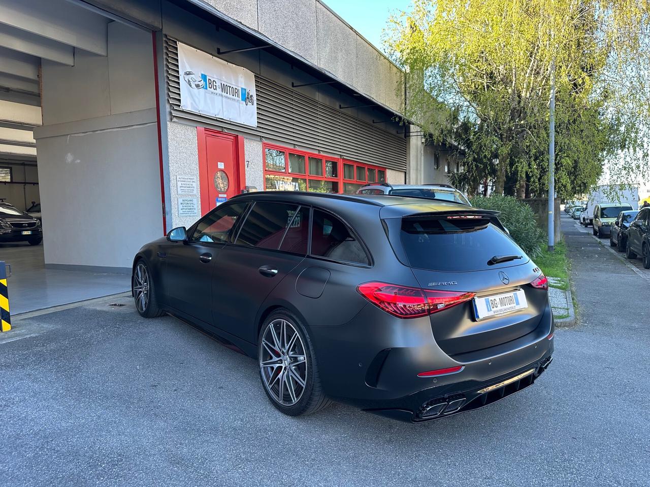 Mercedes-benz C 63 AMG Classe SW S e performance Premium Plus auto
