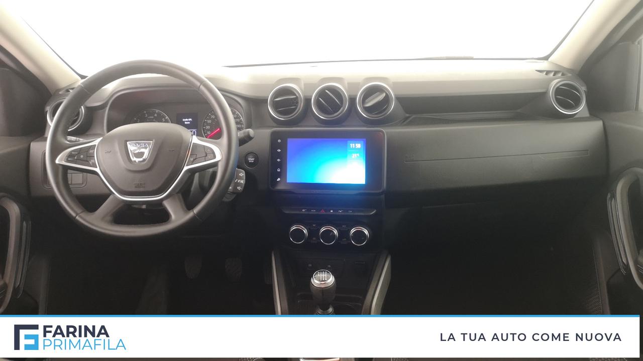 DACIA Duster II 2021 - Duster 1.0 tce Prestige Gpl 4x2 100cv