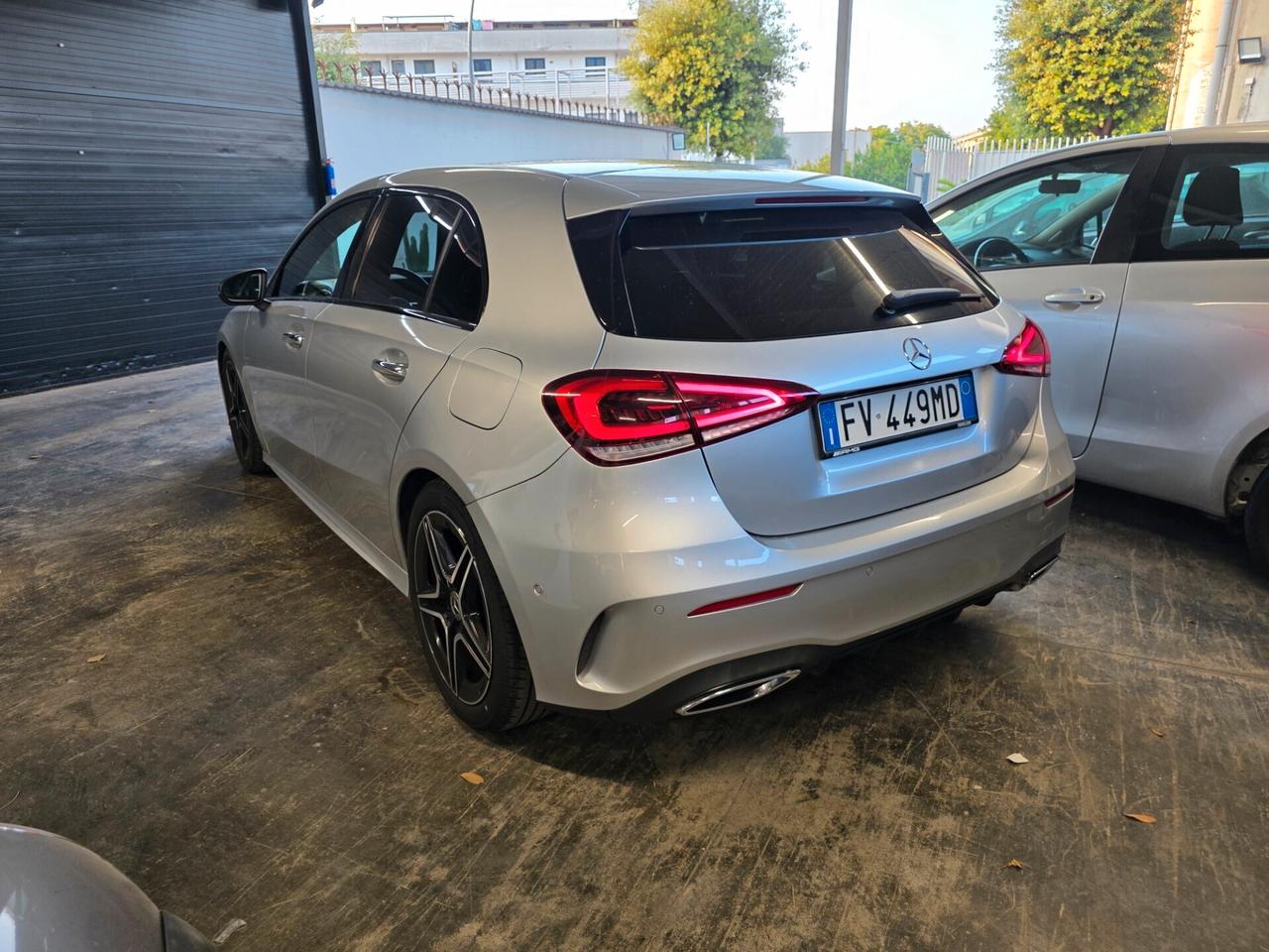 Mercedes-benz A 200 d Automatic Premium AMG