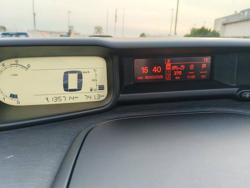 CITROEN C3 Picasso 1.6 bluehdi Exclusive 100cv