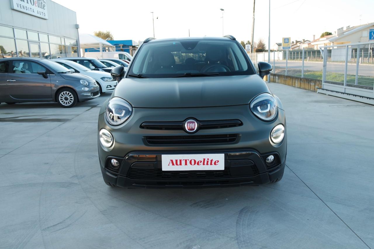 Fiat 500X 1.3 T4 150 CV DCT City Cross GPL Cambio Automatico