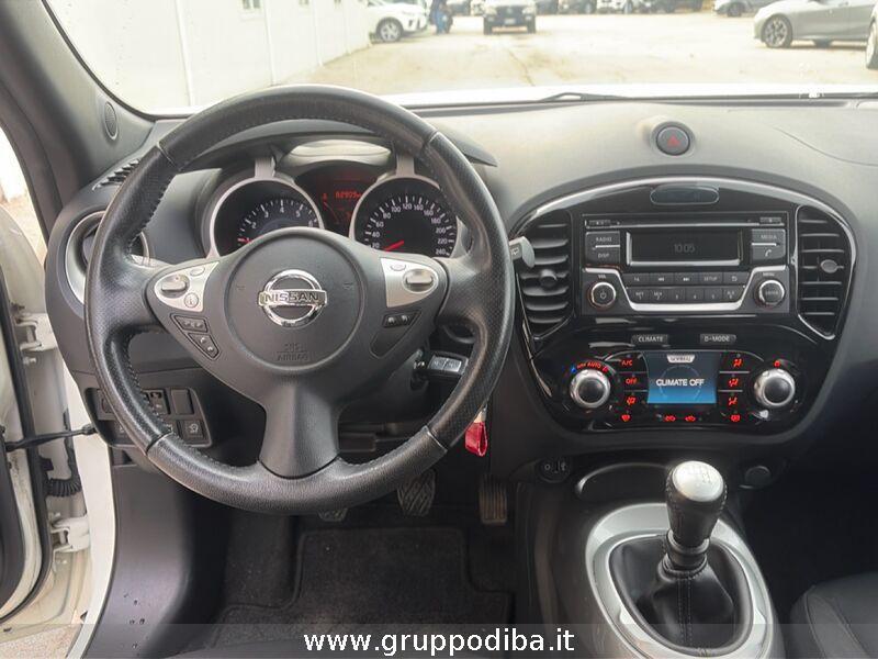 Nissan Juke I 2015 Benzina 1.2 dig-t Acenta 115cv E6