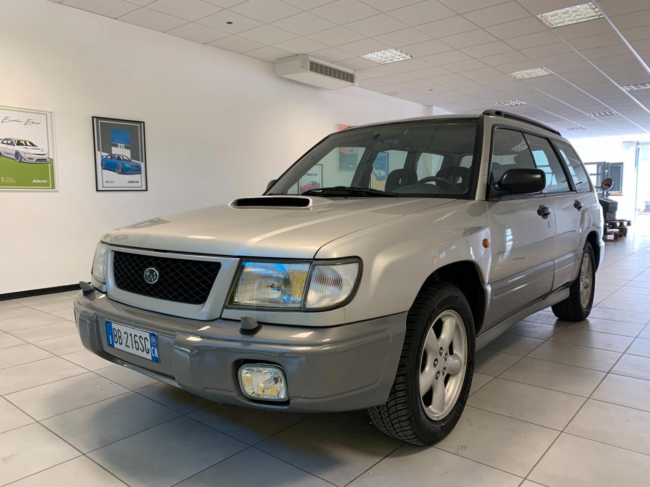 Subaru Forester 2.0 S-TURBO AWD ASI