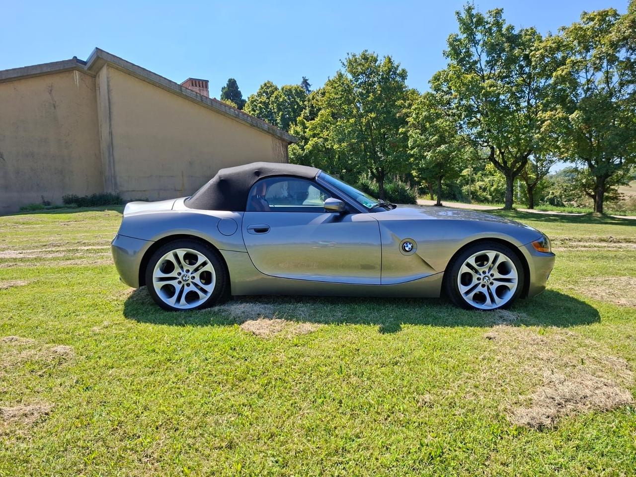 Bmw Z4 2.5i cat Roadster MAN. PELLE CARTIER 64k km
