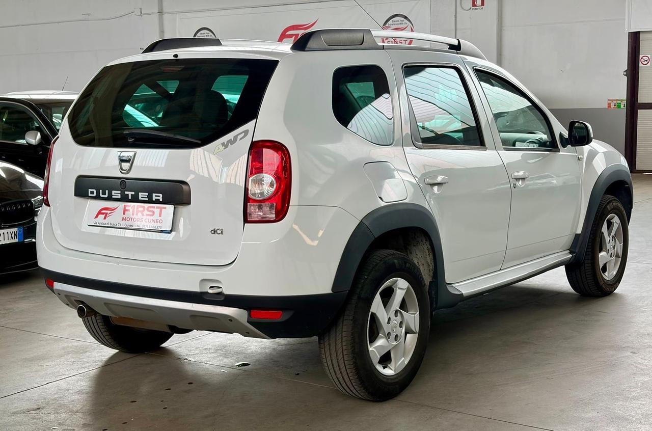 Dacia Duster 1.5 dCi 110CV 4x4 Lauréate