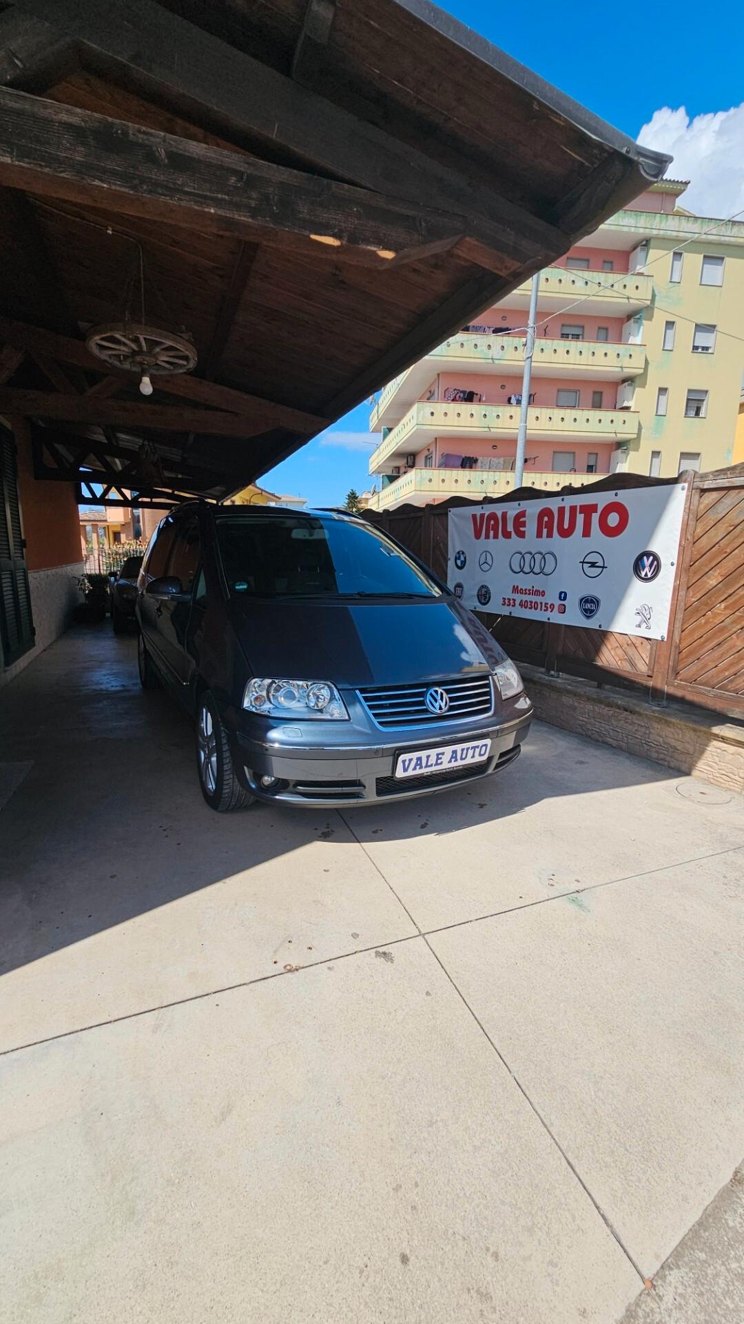 Volkswagen Sharan Shara 2.0 TDI 7POSTI freestgle
