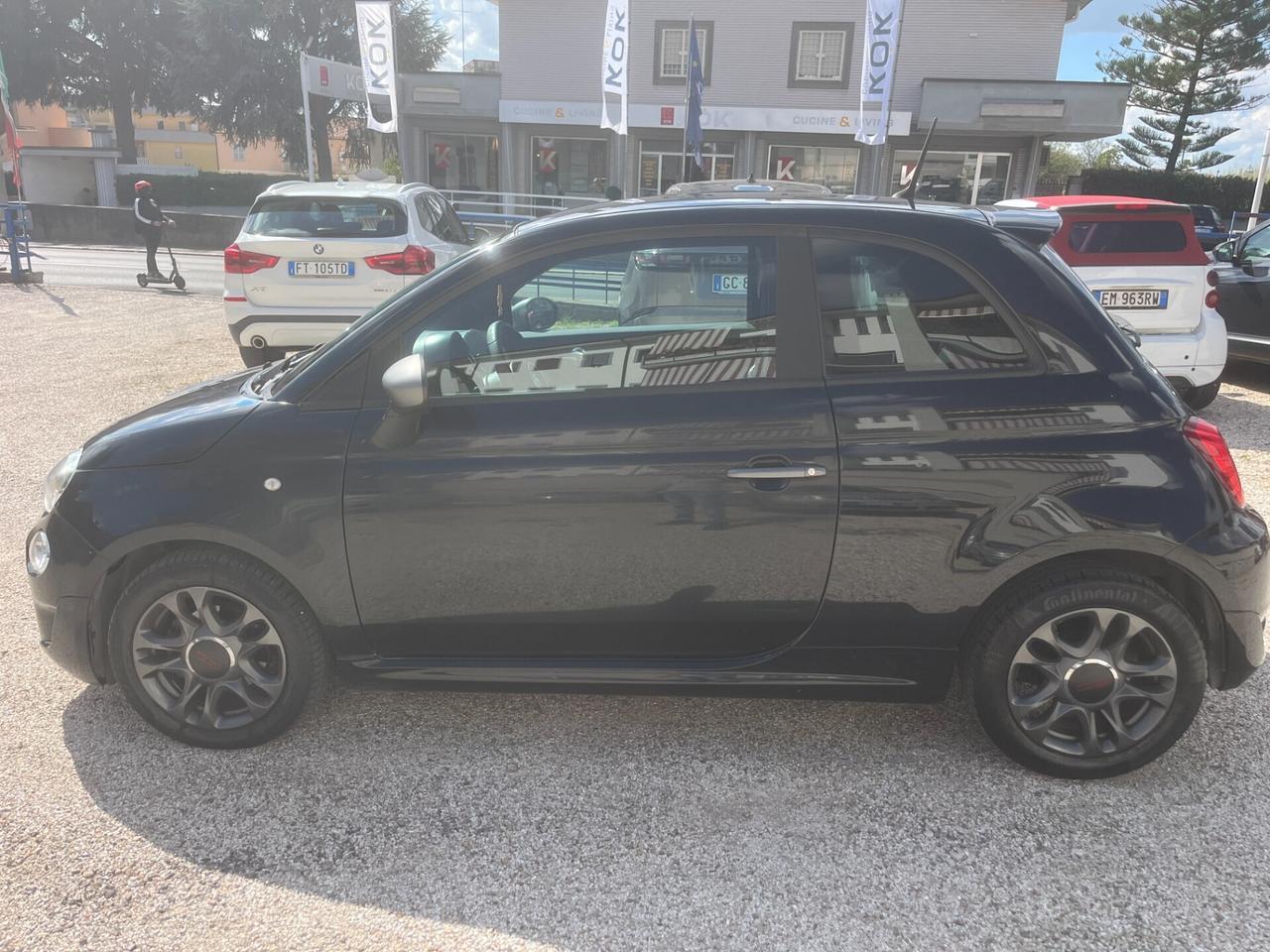 Fiat 500 1.3 Multijet 95 CV Riva