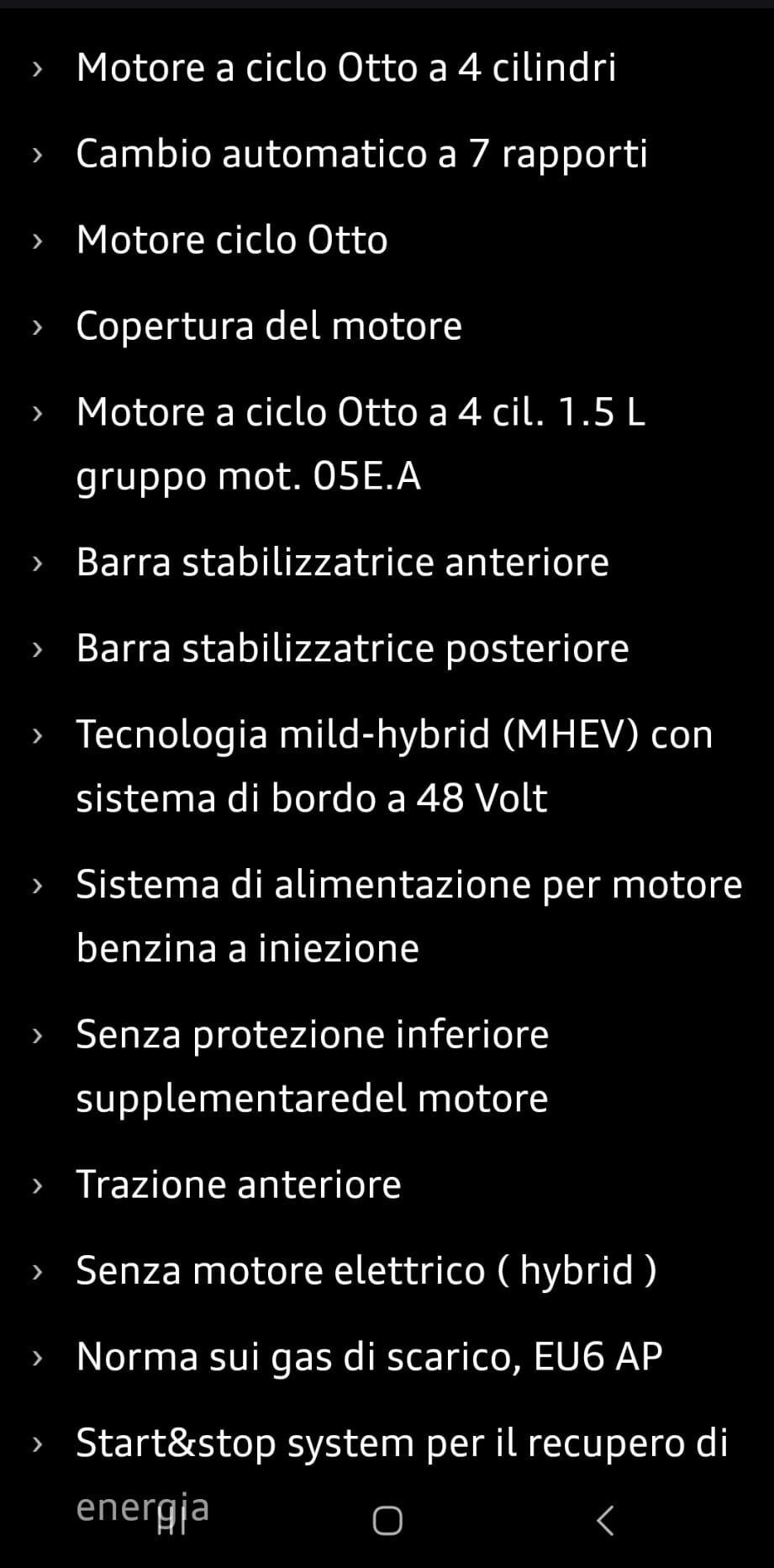 Audi A3 SPB 35 TFSI S tronic line edition