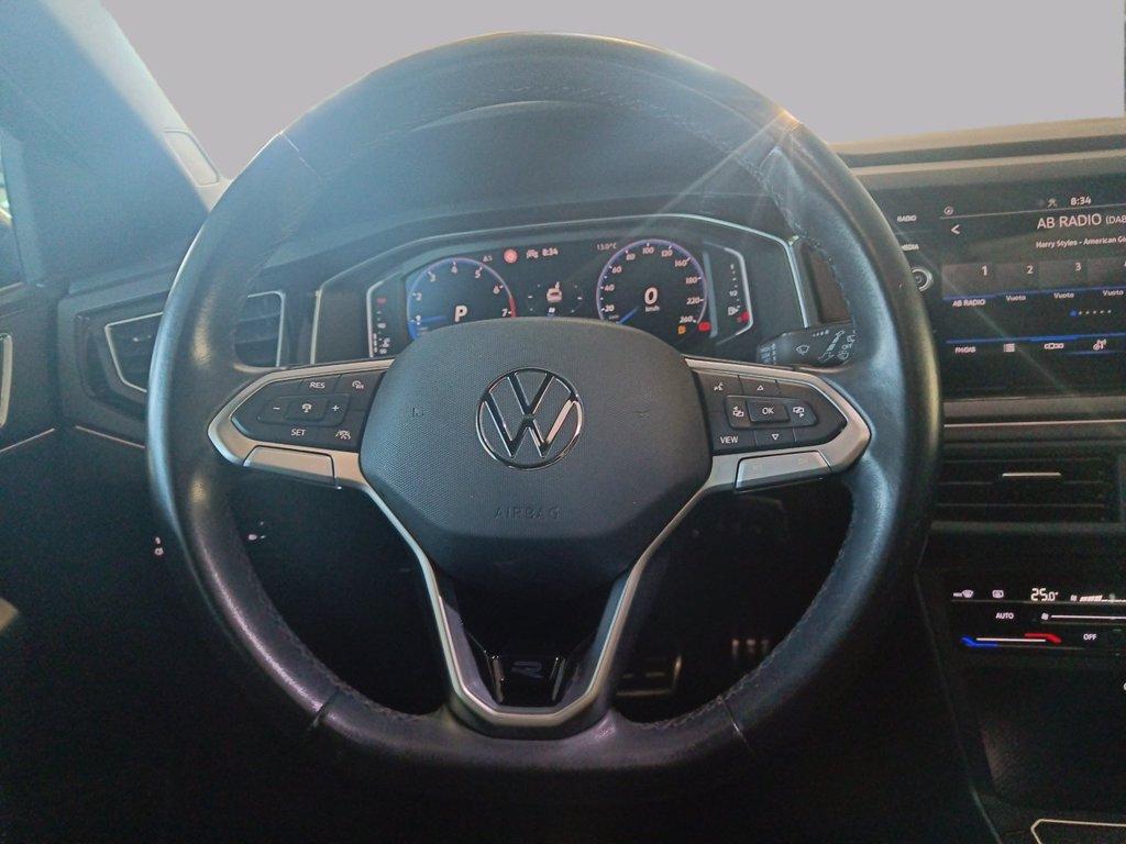 VOLKSWAGEN Taigo 1.0 tsi r-line 110cv dsg del 2023