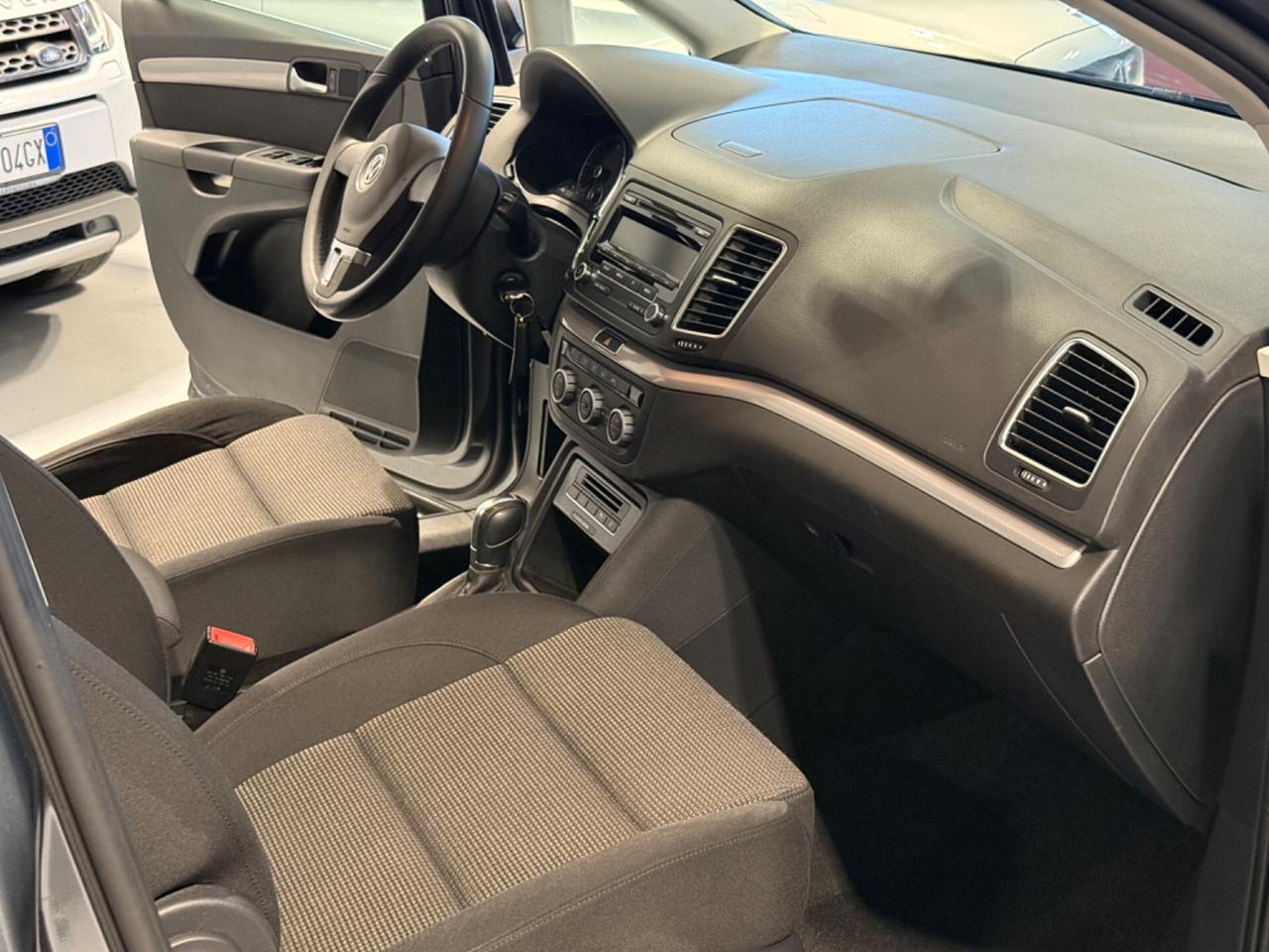 Volkswagen Sharan 2.0 TDI DSG Highline