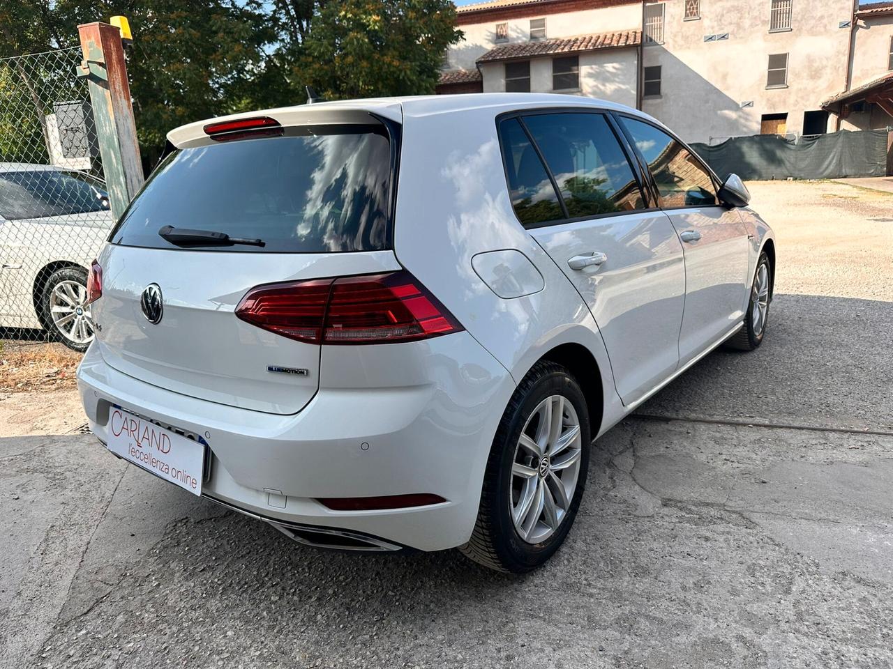 Volkswagen Golf 1.5 TGI 5p. Executive BlueMotion Technology