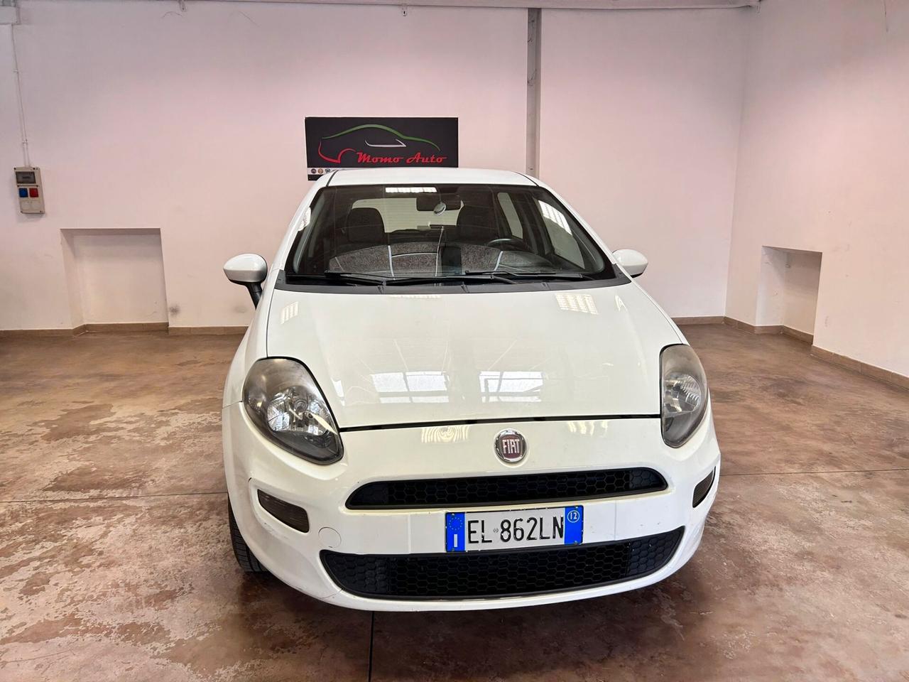 Fiat Punto Evo motore sostituito