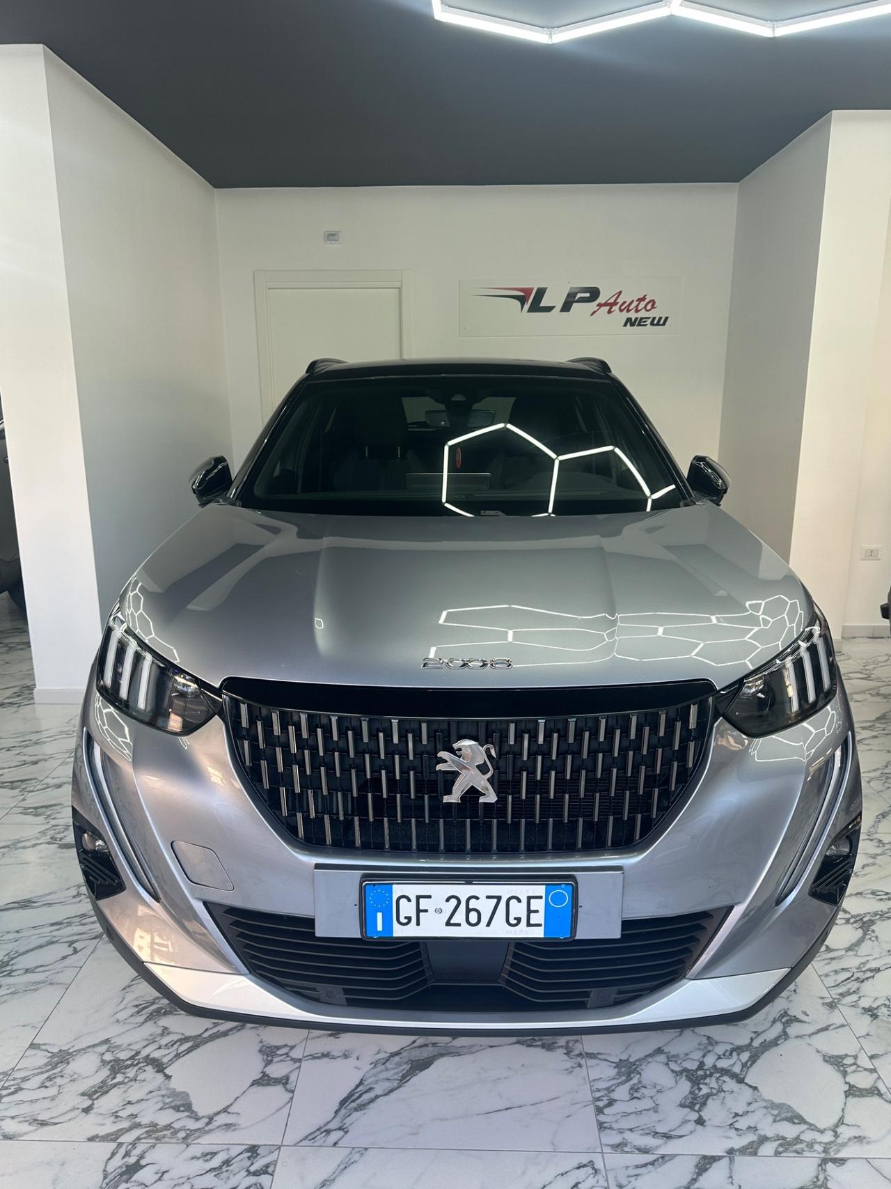 Peugeot 2008 BlueHDi 130 S&S EAT8 GT Pack