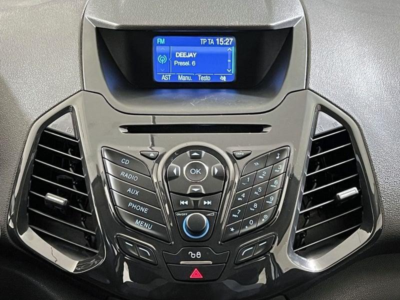 Ford EcoSport 1.5 TDCi 95 CV Plus