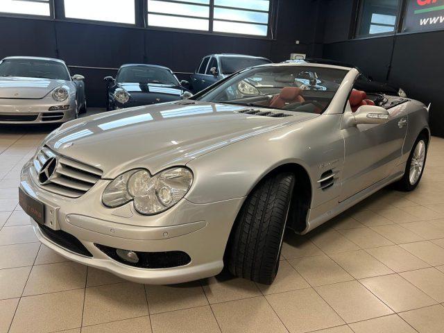 MERCEDES-BENZ SL 55 AMG AMG V8 500CV PELLE LUXURY ROSSA ! SPETTACOLARE !