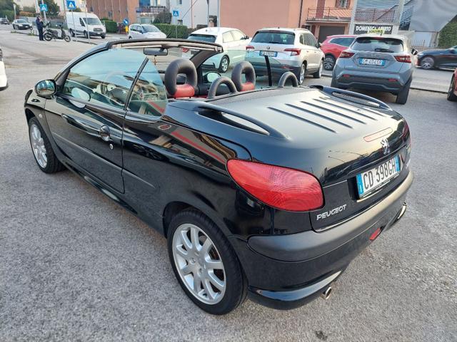 PEUGEOT 206 1.6 16V CC Cambio Automatico