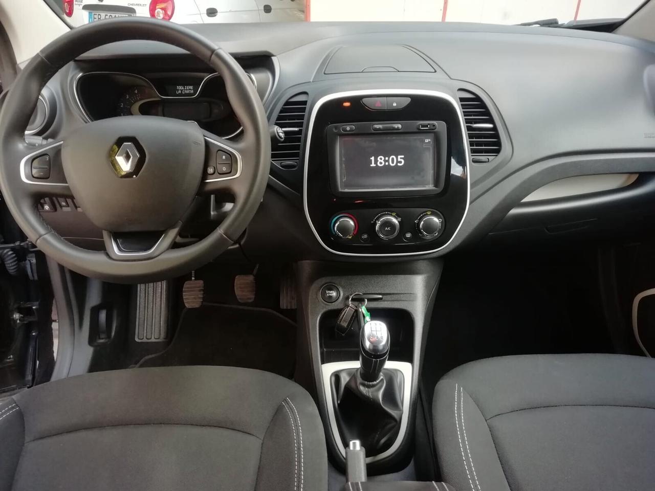 Renault Captur dCi 8V 90 CV Start&Stop Energy Zen