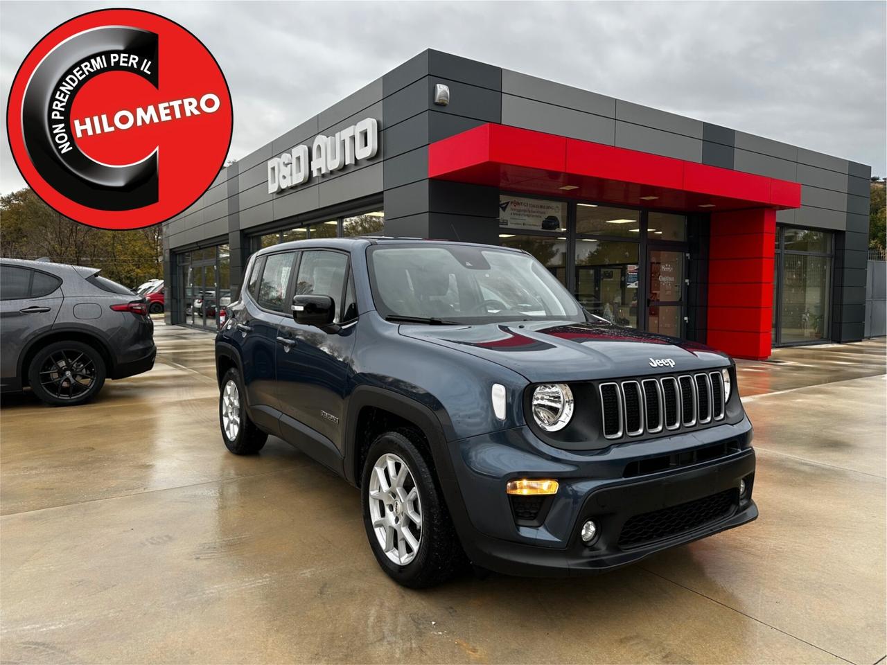 Jeep Renegade 1.6 Mjt 130 CV Limited