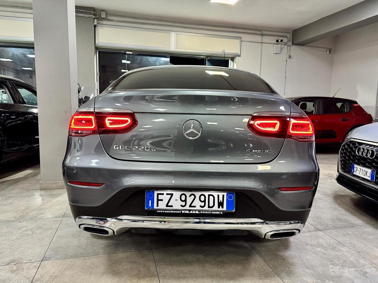 Mercedes GLC Coupé 220d 4Matic Sport 2019
