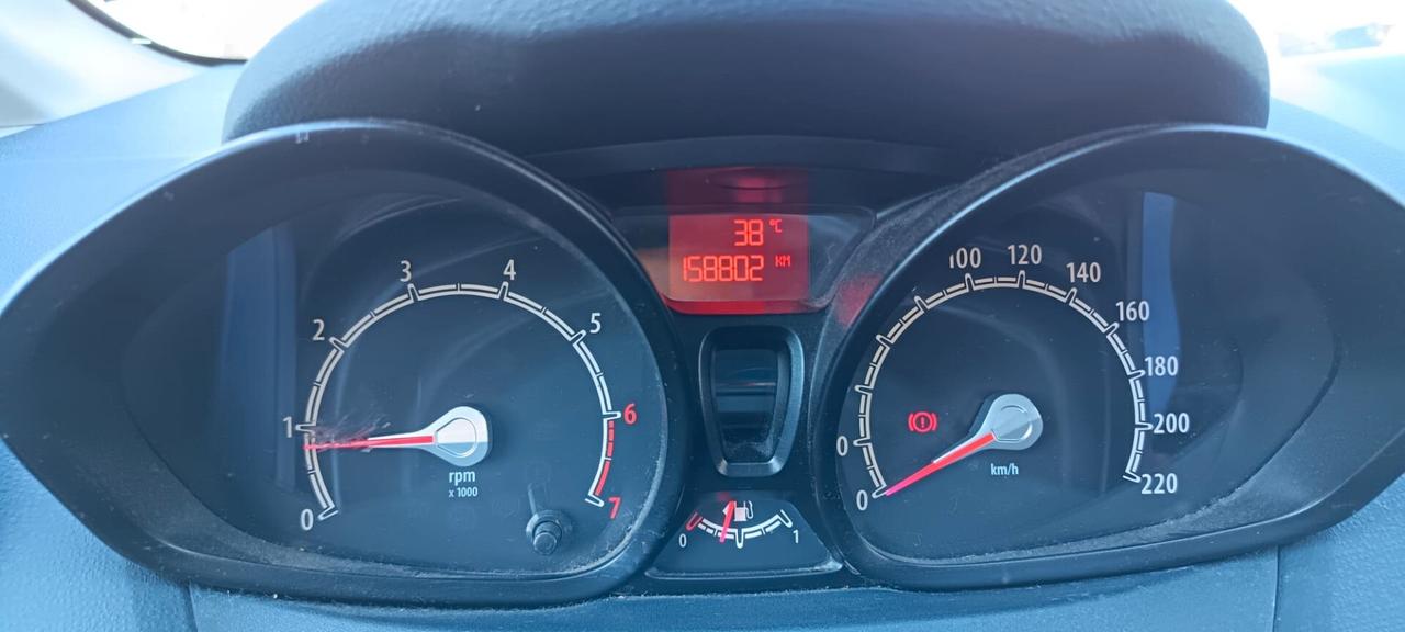 Ford Fiesta 1.2 82 CV 5 porte Plus