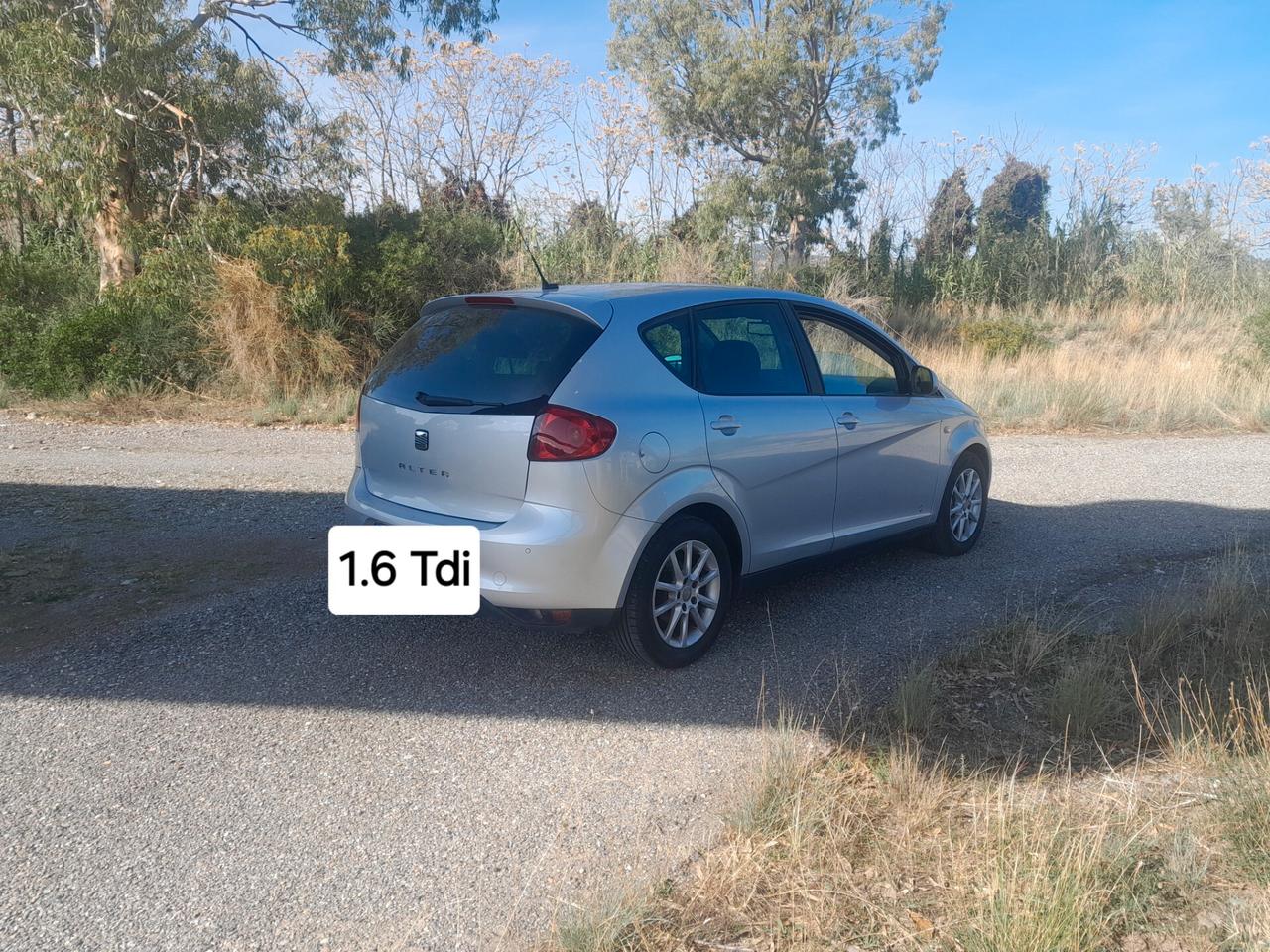 Seat Altea 1.6 TDI 105 CV Copa km138000