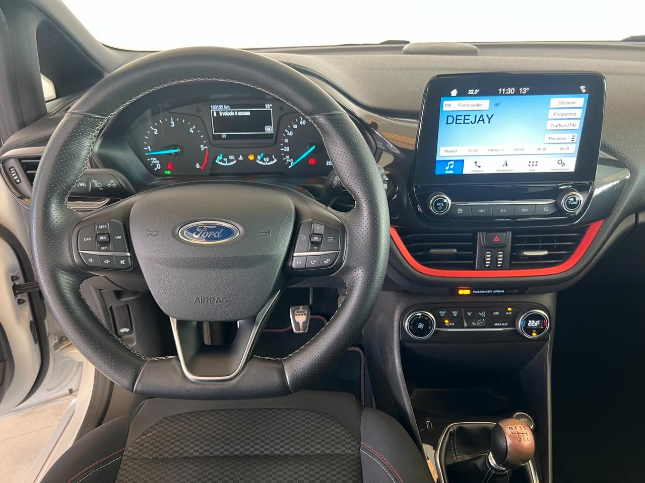 Ford Fiesta 1.5 TDCi 120 CV 3 porte ST-Line OK NEOPATENTATI