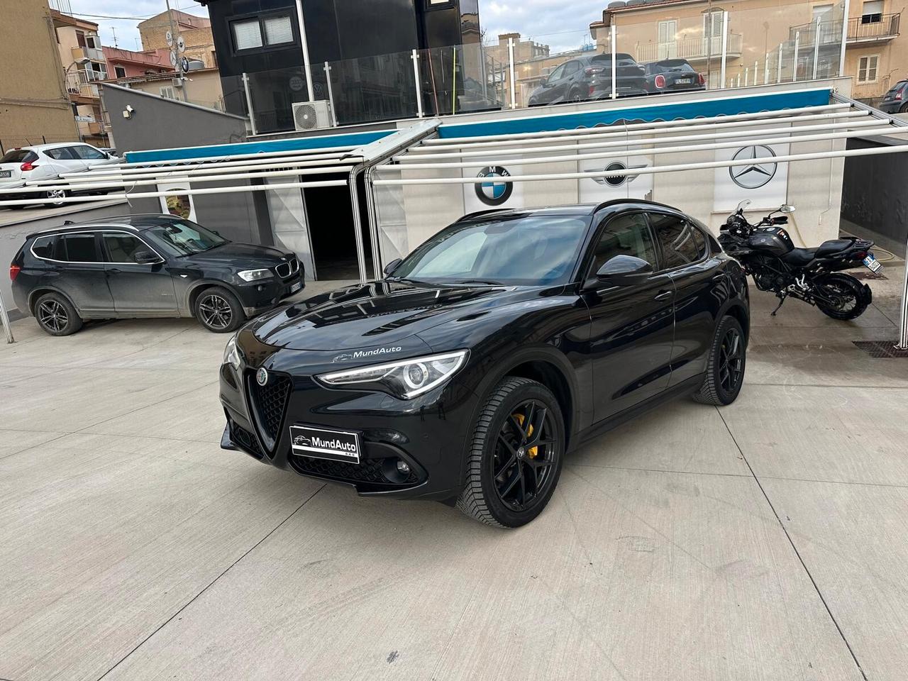Alfa Romeo Stelvio 2.2 Turbodiesel 210 CV AT8 Q4 B-Tech