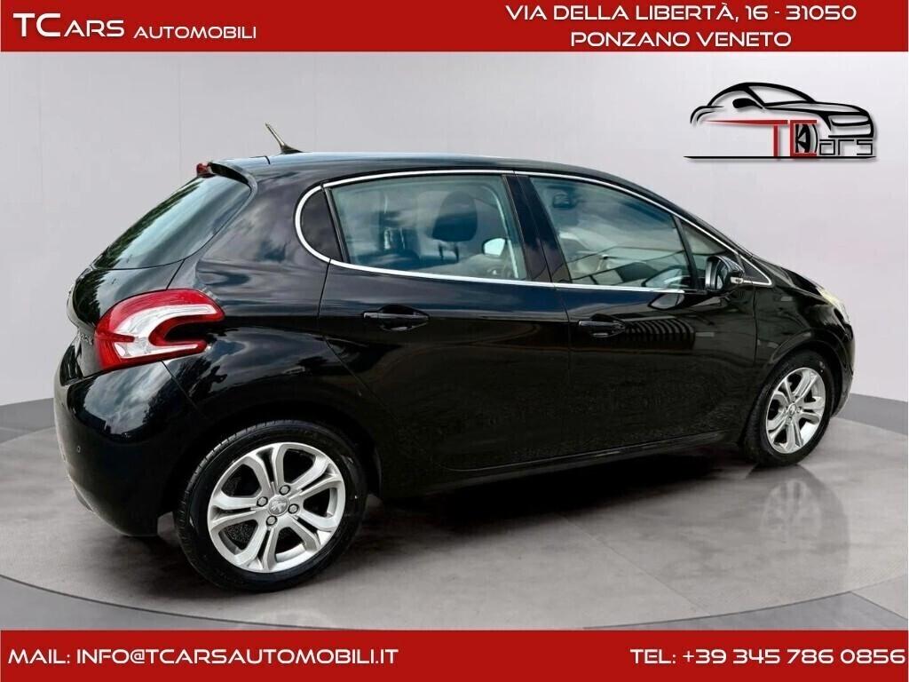 PEUGEOT 208 1.2BENZ GARANZIA 3 ANNI TOP