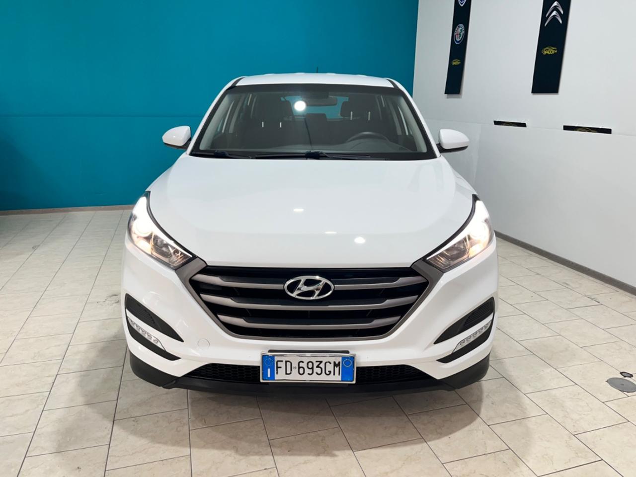 HYUNDAI TUCSON 2016 DIESEL *UNICOPROPRIETARIO