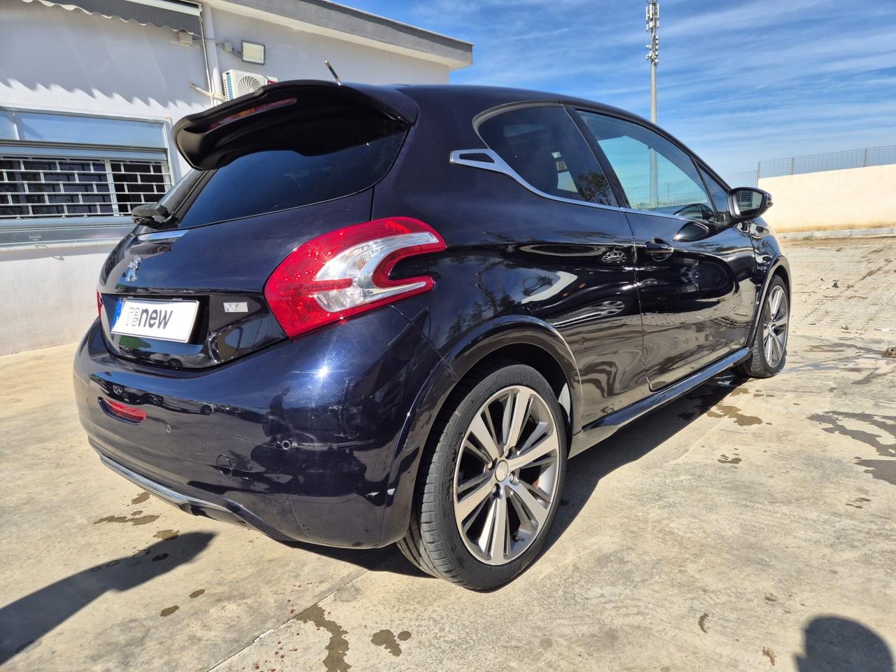 Peugeot 208 1.6 e-HDi 115 CV GT XY TETTO PANORAMICO