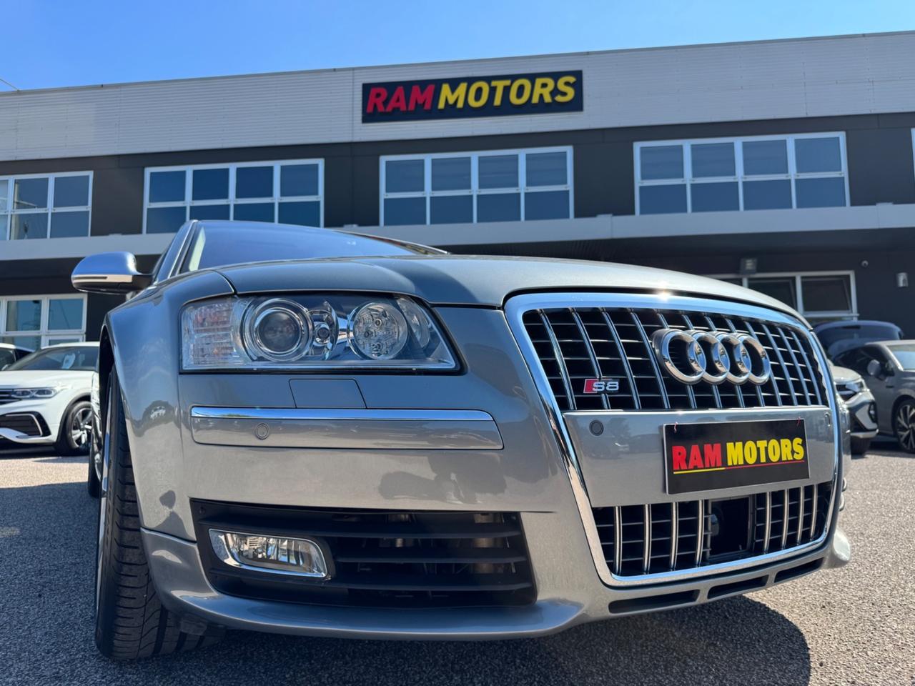 Audi S8 V10 450cv CARBO TETTO PELLE