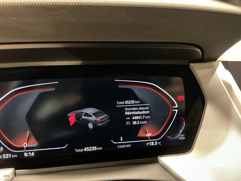 BMW 216D GRAN COUPE 115CV STEPTRONIC BUSINESS ADVANTAGE ( FARI LED - BMW DIGITAL COCKPIT - CRUISE - NAVI - MIRROR - PDC - CERCHI 17 )