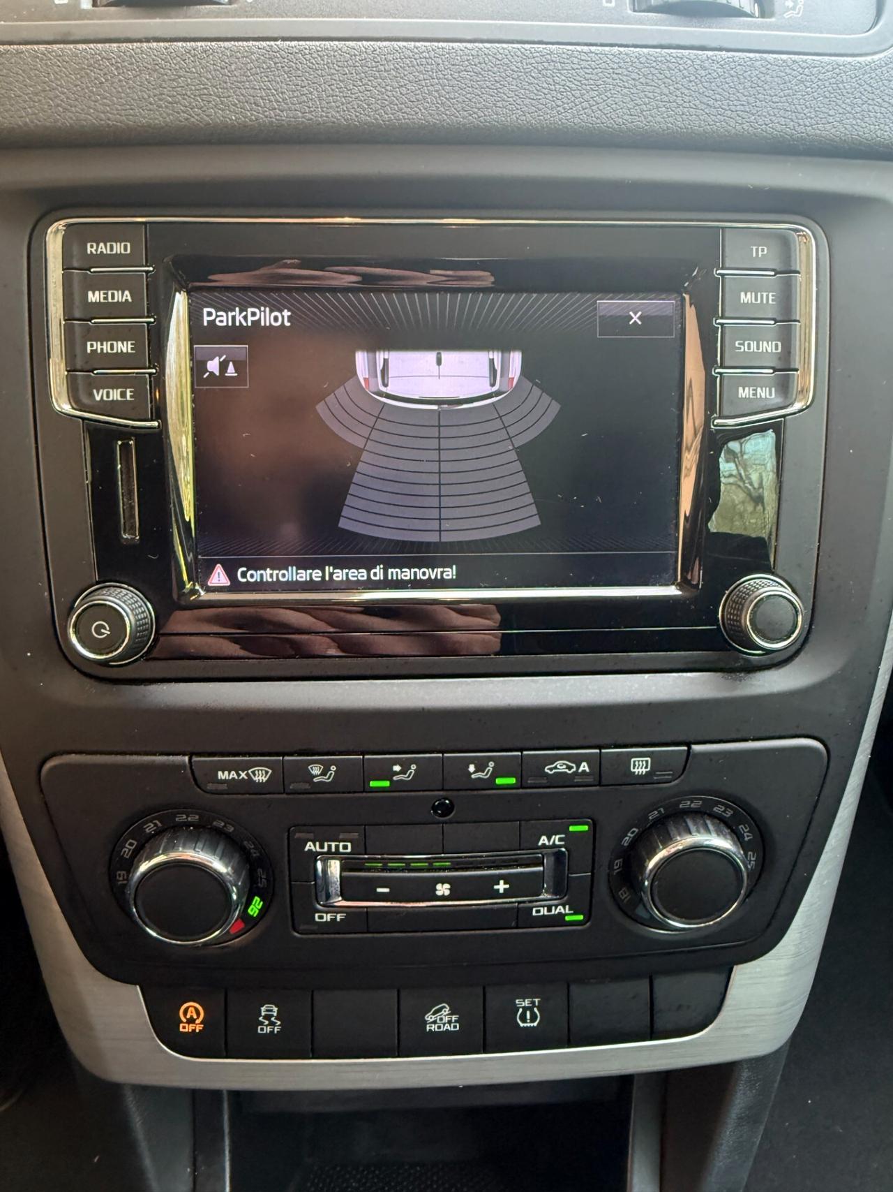 Skoda Yeti Outdoor 2.0 TDI SCR 150 CV DSG 4x4 E6