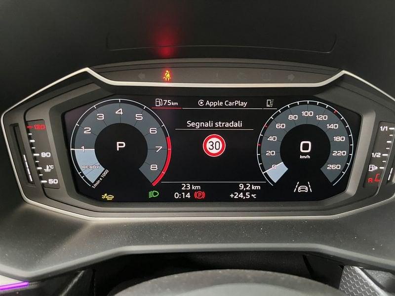 Audi A1 Sportback 30 TFSI S tronic 116 cv Adrenaline