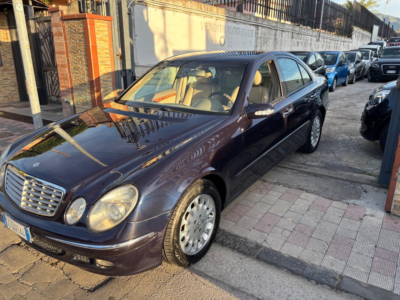 Mercedes-benz E 220 200 CDI cat Classic